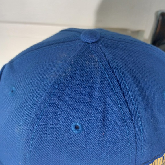 Godzilla vs Kong Baseball Cap Movie Promo Royal Blue Adjustable Hat - Picture 6 of 10